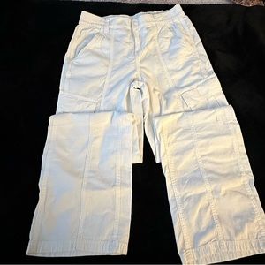 H&M White cargo pants